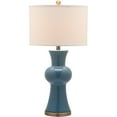 thumbnail image 5 of SAFAVIEH Lola 30 in. H Column Ceramic Table Lamp, Blue, Set of 2, 5 of 7