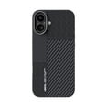 thumbnail image 3 of for iPhone 16 Carbon Fiber Pattern Case, Magnetic Case[Compatible with Mag-Safe] Smooth Slim Fit Shockproof Women Men Protective Sturdy Durable Case for iPhone 16,C, 3 of 7