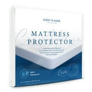 Cosy House Collection Luxury Bamboo Waterproof Mattress Protector