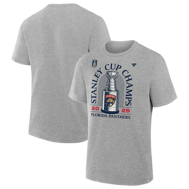Florida Panthers LNH Stanley T-Shirt Cup Champions Locker Room