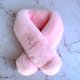 thumbnail image 5 of Cálido cubrecuello infantil de color liso con escote cruzado MFZFUKR CPB-US-XD1272-2, 5 of 5