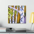thumbnail image 3 of Birch Tree Splendor - Canvas, 3 of 10