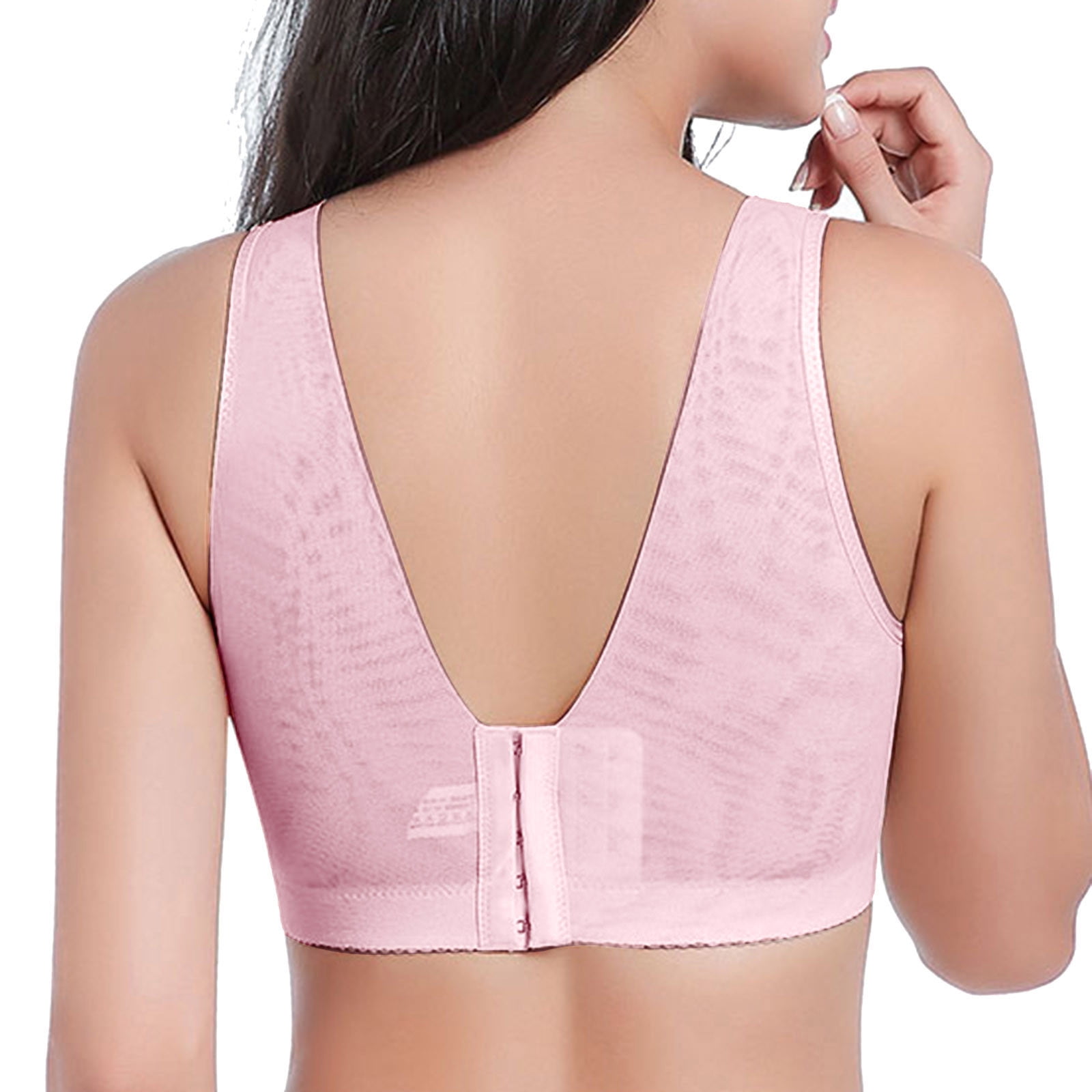 adviicd Plus Size Bras for Women Women's Push Up Lace Bra Comfort