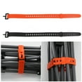 thumbnail image 4 of ruhuadgb Cargo Strap,Cargo Strap Reusable Strong Wear-resistant Multifunctional Black/Orange Strapping Soft Rubber Luggage Wire Fastener Buckle Tie-Down Belt Home Supplies, 4 of 8