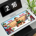 thumbnail image 3 of Merry Christmas Woofmas Xmas Noel Golden Retriever Elf Candy Cane Snow Desk Mat Full Keyboard Mouse Pad Goldens Dog Lover Gifts Idea Large Mousepad - 13017, 3 of 5