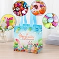 thumbnail image 6 of YingYouFu Easter Hunt Bags Easter Bag with Handle Bunny Egg Tote Bags for Gifts Wrapping Egg Hunt Game Party Supplies for kids,Waterproof Goodie Tote Bags for Holiday Favors, 6 of 6