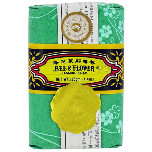 Bee And Flower Jasmine Soap 4.4 Oz