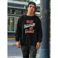 thumbnail image 2 of Collect Moments Slogan. Sweatshirt Men -Image by Shutterstock, Male x-Large, 2 of 4