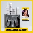 thumbnail image 3 of Got2b Metallic Permanent Hair Color, M49 Smokey Violet, 3 of 9