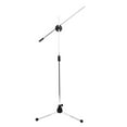 thumbnail image 2 of Support de Pied de Trépied Stable Compact pour Microphone Réglable avec des Clips de Micro Amovibles pour le Podcasting, 2 of 10