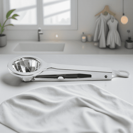 MERRYHAPY Handheld Stainless Steel Chopper and Slicer Kitchen Tool for Cooking 1 Pack