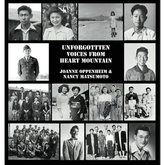 Unforgotten Voices From Heart Mountain, (Paperback)