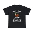 thumbnail image 2 of Just A Girl Who Loves Jesus And Sloths Tshirt, 2 of 2