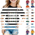 thumbnail image 4 of Coerni Kids Happy 100th Day of School T-Shirt Colorful Crayon Graphic Tee Boys Girls Kindergarten Casual Short Sleeve Tops, 4 of 8