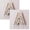 A118 A 4.9" 2Pack, variant on 2Pcs 5 Inch 26 Letter For Wall Decoration Flowers Can Be Painted On Wood Children'S Room Letters Wooden Letters For Crafts Name Signs Wedding Home Decoration Desktop Ornament