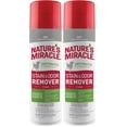 thumbnail image 1 of Espuma quitamanchas y olores Nature's Miracle, paquete de 2, 520 ml, 1 of 7