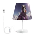 thumbnail image 2 of Cow Iceberg Sun LED Desk Lamp Table Lamp USB Bedside Nightstand Small Lamp for Bedroom Living Room Kids Room, 2 of 8