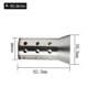 thumbnail image 1 of Alconstar- 50.8mm/60mm Motorcycle Exhaust Muffler Insert Catalyst Db Killer Noise Eliminator Pipe Silencer Tube For Honda, 1 of 5
