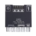thumbnail image 4 of Placa amplificadora Bsvklp ZK-MT21 subwoofer potencia digital módulo amplificador estéreo 2.1 canales, 4 of 9