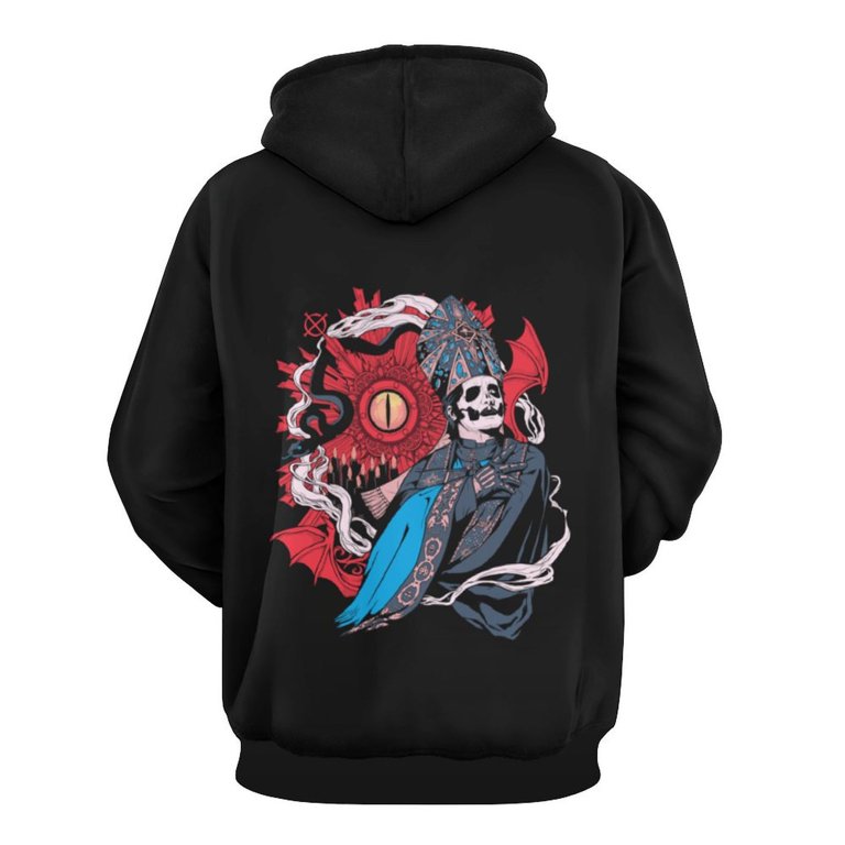 Ghost Band Music Adult Sweatshirts Fashion Hoodies Unisex Daily