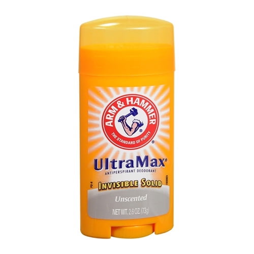 Arm And Hammer Ultramax Antiperspirant And Deodorant Invisible Solid