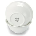 thumbnail image 2 of Gibson Home 2 Piece All-Purpose Bowl Set in White, 2 of 5