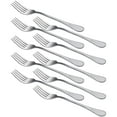 thumbnail image 1 of Unique Bargains Couverts en Métal pour Restaurant, Fourchette de Service, 7 Pouces de Long, 10 Pcs, 1 of 1