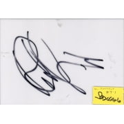 Robin Soderling Autographed 5" x 7" Camera Lense - Fanatics Authentic Certified