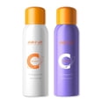 thumbnail image 1 of 2PCS Spray fijador de maquillaje para rostro Spray fijador impermeable para maquillaje Control de aceite de larga duración Acabado Sosteniendo niebla facial Refrescante Hidratante Fijación brillante y, 1 of 5