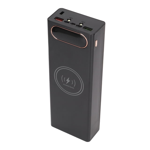 DIY Power Bank, Battery Box L20 15W Cargo Inalámbrico QC 22.5W APLICACIÓN DE ANCO PARA TODOS LOS MODELOS DE TELEFONOS MÓVILES