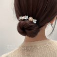 thumbnail image 3 of Dispositif Capillaire Boule de Perle pour Femmes Nouveau clip Torsadé Cheveux Bouclés Paresseux Accessoire d'Été, 3 of 6