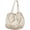 Khaki, variant on Women's Quilted Hobo Bag Corduroy Shoulder Purse Drawstring Canvas Handbag Large Totes Work Top Handle Bag