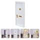 thumbnail image 5 of KAKOWELY 1 juego de mini accesorios de adorno, puerta en miniatura, juguete para puerta pequeña, 5 of 5
