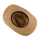 thumbnail image 1 of Sonducket Sombrero de sol tejido, gorras de playa con visera rizadora transpirable, gorras de verano de moda de Color sólido para exteriores, Sombreros, 1 of 6