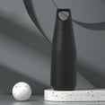 thumbnail image 1 of Vaso grande de acero inoxidable con aislamiento al vacío, botella deportiva portátil de 580 ml con boca ancha y tapa hermética, aislamiento térmico de doble pared para bebidas frías y, 1 of 6