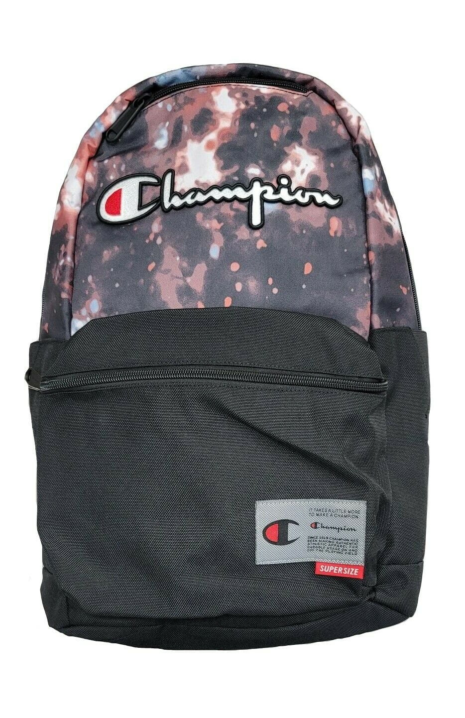 Champion Supercize Backpack BlackMulti, One Liberia Ubuy