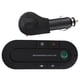 thumbnail image 1 of Manos libres para coche, manos libres inalámbrico con Bluetooth y visera solar para coche, diseño aerodinámico, 1 of 9
