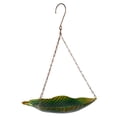 thumbnail image 4 of OULII 1Pack Metal Bird Feeder for Outdoors Hanging Simple Shape Blue 14.54X9.43X0.98in, 4 of 8