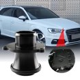 thumbnail image 4 of Trayknick High Strength Turbo Muffler Aluminium Alloy Black Turbo Silencer Car Modification for Audi 3rd Generation, 4 of 13