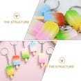 thumbnail image 3 of BRIGHTFUFU 7Ud Colgantes Llavero Creativos Multicolor Para Decorar Y Uso Diario, 3 of 8