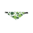 thumbnail image 1 of Good Luck Clovers Pattern Art Bandana  -Image by Shutterstock,  Small, 1 of 4