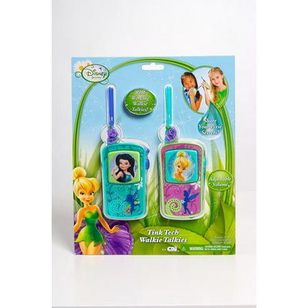 Disney Fairies Tink Tech Walkie Talkies