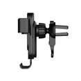 thumbnail image 2 of Cargador de Coche Inalámbrico Negro con Soporte para Teléfono Soporte para Teléfono con Sujeción Automática de Carga Rápida de 15 W, 2 of 5