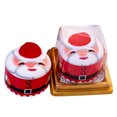 thumbnail image 1 of Fiudx Artículos en oferta con ofertas flash Toalla para modelar pasteles, muñecos de nieve y árboles de Navidad de Papá Noel, 1 of 2