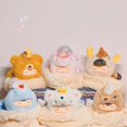thumbnail image 2 of Juguetes de peluche de la serie Quay Sleepy Journey, versión Q, figura de acción, muñeca de vinilo Kwaii, bolsa Kawaii, colgante, modelo de colección, regalo, 2 of 5