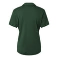 thumbnail image 5 of AllPro 41800L Pro-Lock Women's Performance Polo-Forest Green-S, 5 of 6