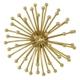 thumbnail image 2 of Uttermost Aga Contemporary Metal Wall Decor in Plated Gold (Set of 3), 2 of 7