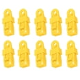 thumbnail image 1 of 10 Uds. Clips para lona resistentes, juego de abrazaderas para toldos multiusos con agarre de bloqueo fuerte para sujetar, 1 of 5