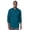 CARIBBEAN, variant on Landau ProFlex Tailored Fit Stretch 3-Pocket Warm-Up Scrub Jacket for Men 3170