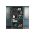 thumbnail image 2 of Bush Business Furniture OFB136BW Office 500 5 Shelf Bookcase with Door - Black Walnut, 2 of 6